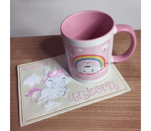 ITH - Glitzerpupser Mug Rugs